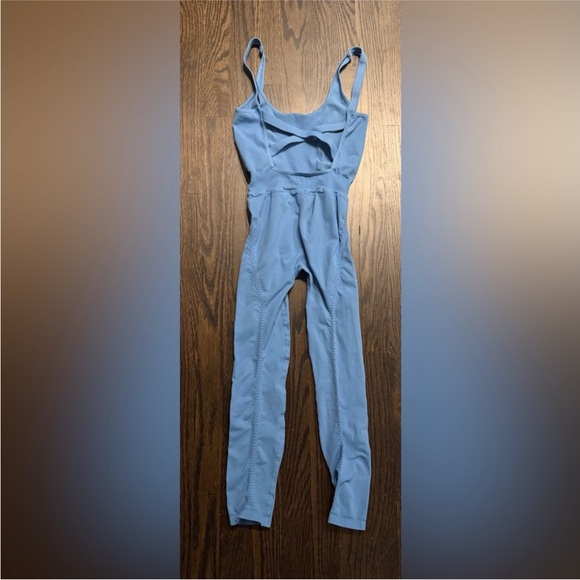FP Movement by Free People Bright Blue Jumpsuit - Picture 4 of 7